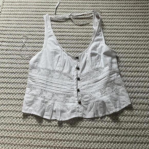 Free People Kiana Lace Tank - Picture 3 of 8